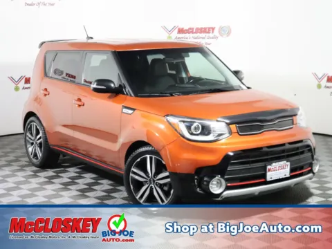 Orange 2018 Kia Soul Exclaim for sale in Colorado Springs, CO