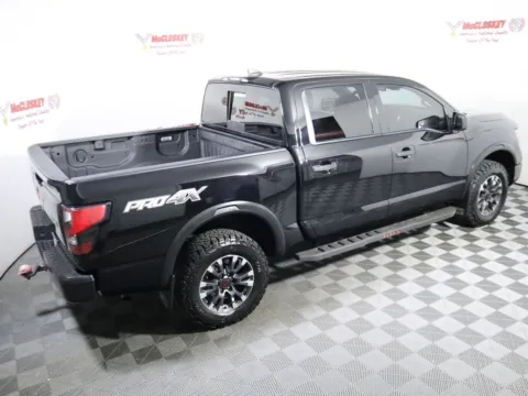 More photos of 2023 Nissan Titan PRO-4X at McCloskey Imports & 4x4s (Licensed as McCloskey Isuzu), CO