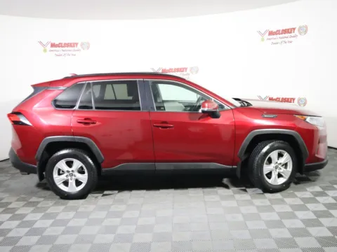 Another view of 2021 Toyota RAV4 XLE for sale in Colorado Springs, CO at McCloskey Imports & 4x4s (Licensed as McCloskey Isuzu)