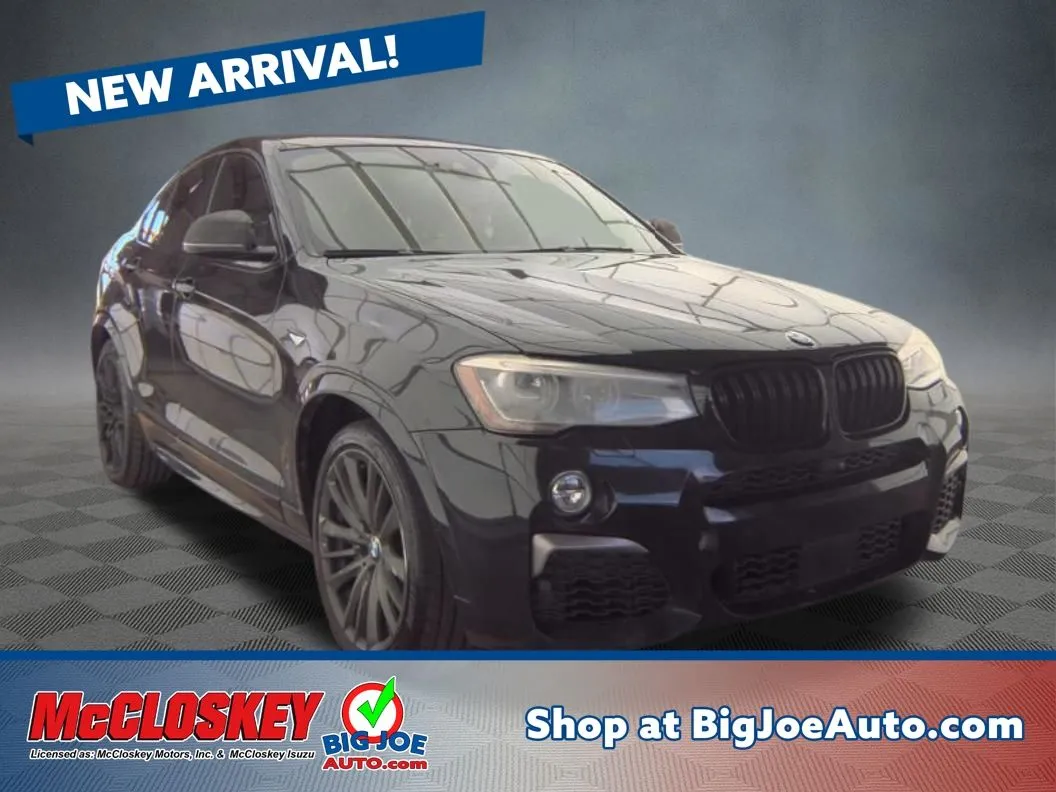 Black 2016 BMW X4 M40i for sale in Colorado Springs, CO