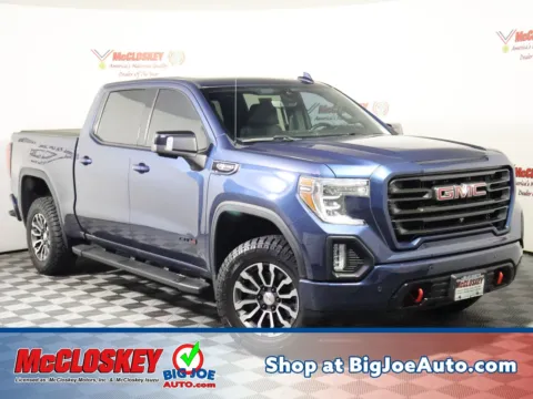 Blue 2019 GMC Sierra 1500 AT4 for sale in Colorado Springs, CO