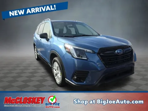 Blue 2023 Subaru Forester for sale in Colorado Springs, CO