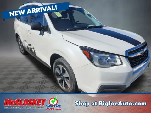 White 2017 Subaru Forester 2.5i for sale in Colorado Springs, CO