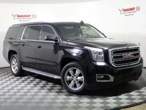 Photos of 2016 GMC Yukon XL SLE for sale in Colorado Springs, CO at McCloskey Imports & 4x4s (Licensed as McCloskey Isuzu)