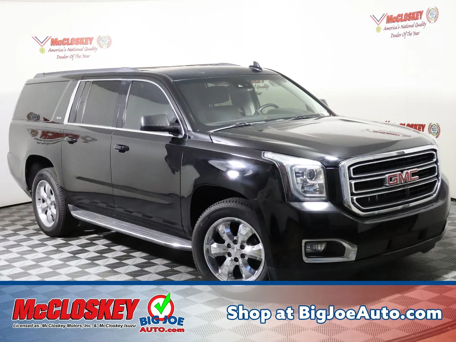 Black 2016 GMC Yukon XL SLE for sale in Colorado Springs, CO