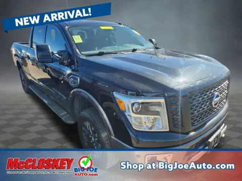 Black 2016 Nissan Titan XD PRO-4X for sale in Colorado Springs, CO
