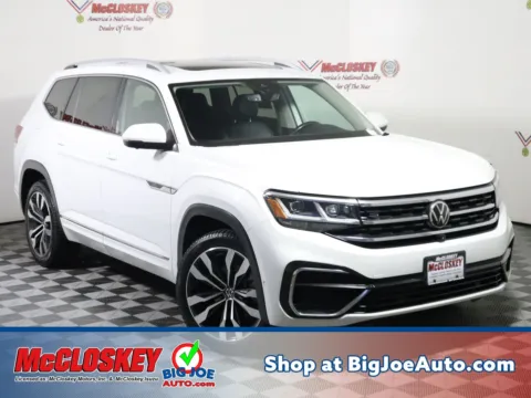 White 2021 Volkswagen Atlas 3.6L V6 SEL Premium R-Line for sale in Colorado Springs, CO