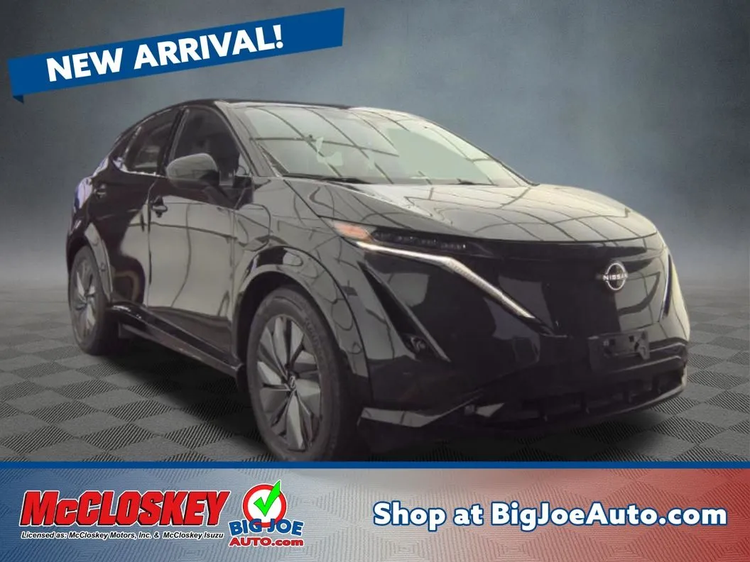 Green 2024 Nissan Ariya EVOLVE+ e-4ORCE for sale in Colorado Springs, CO