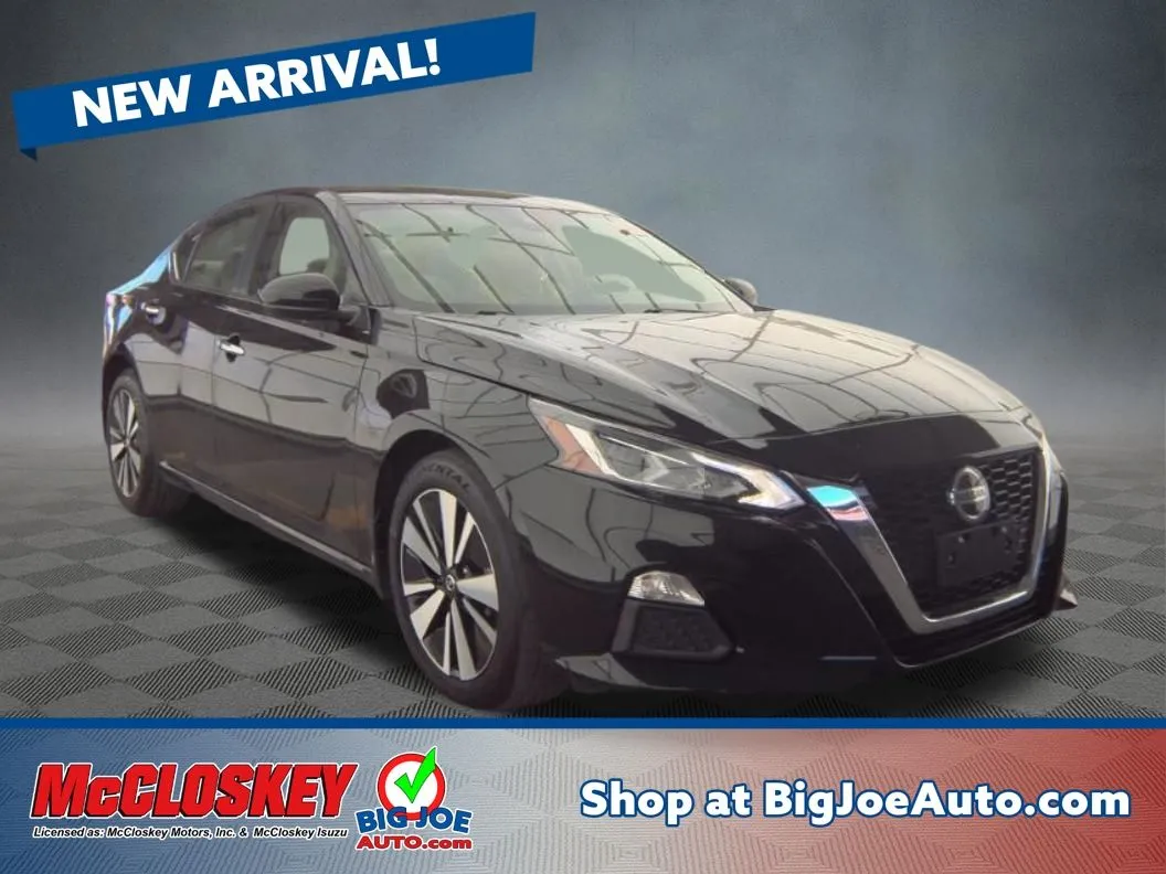 Black 2021 Nissan Altima 2.5 SV for sale in Colorado Springs, CO