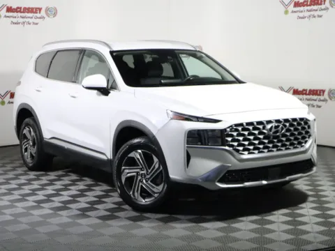 Photos of 2021 Hyundai Santa Fe SEL for sale in Colorado Springs, CO at McCloskey Imports & 4x4s (Licensed as McCloskey Isuzu)