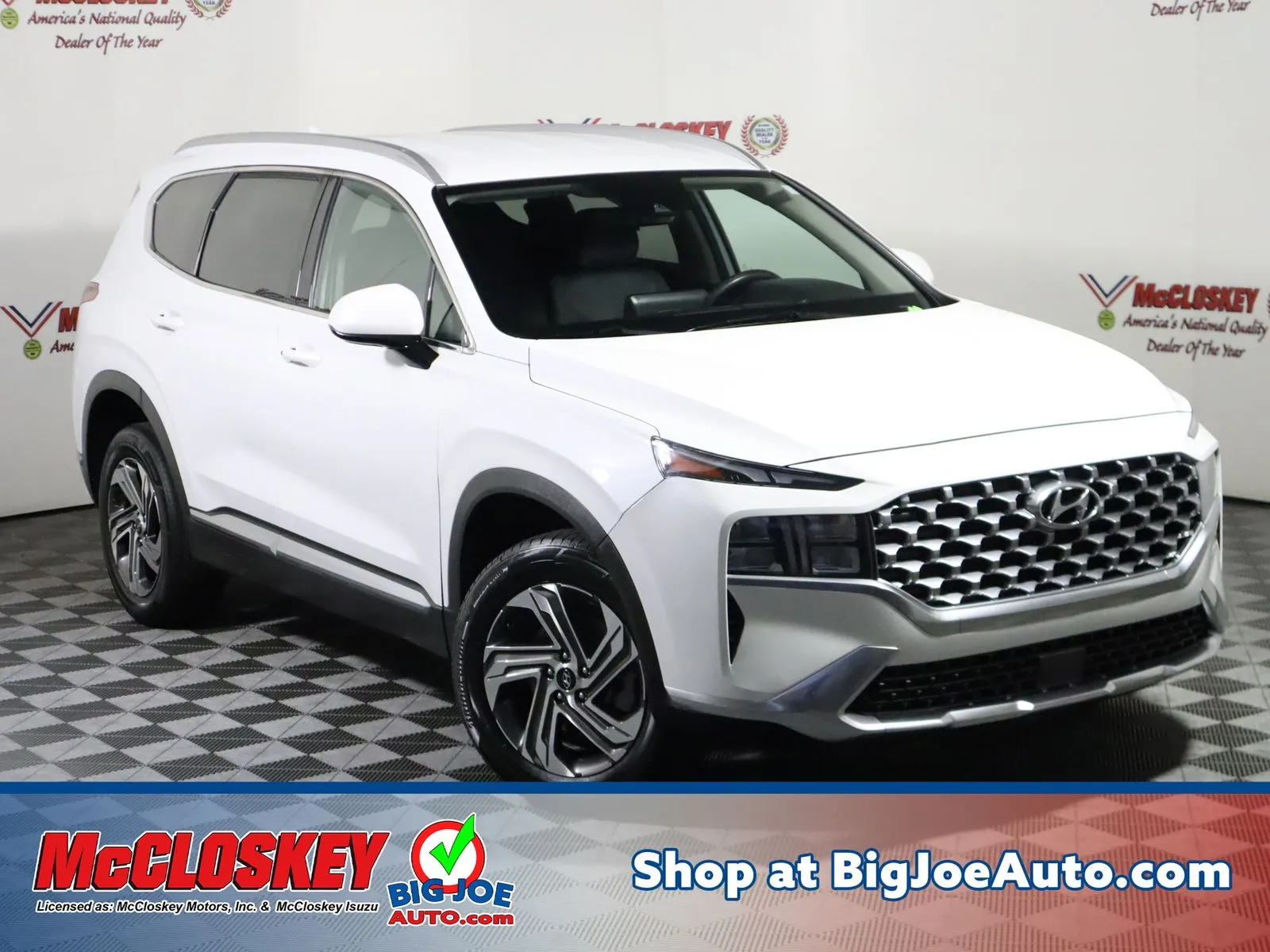 White 2021 Hyundai Santa Fe SEL for sale in Colorado Springs, CO