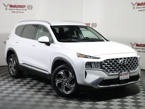 Photos of 2021 Hyundai Santa Fe SEL for sale in Colorado Springs, CO at McCloskey Imports & 4x4s (Licensed as McCloskey Isuzu)