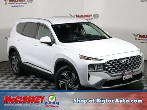 White 2021 Hyundai Santa Fe SEL for sale in Colorado Springs, CO