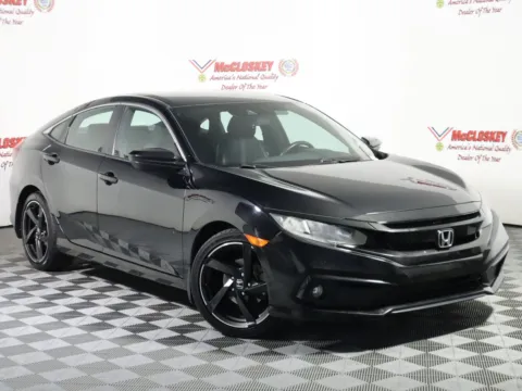 Photos of 2021 Honda Civic Sport for sale in Colorado Springs, CO at McCloskey Imports & 4x4s (Licensed as McCloskey Isuzu)