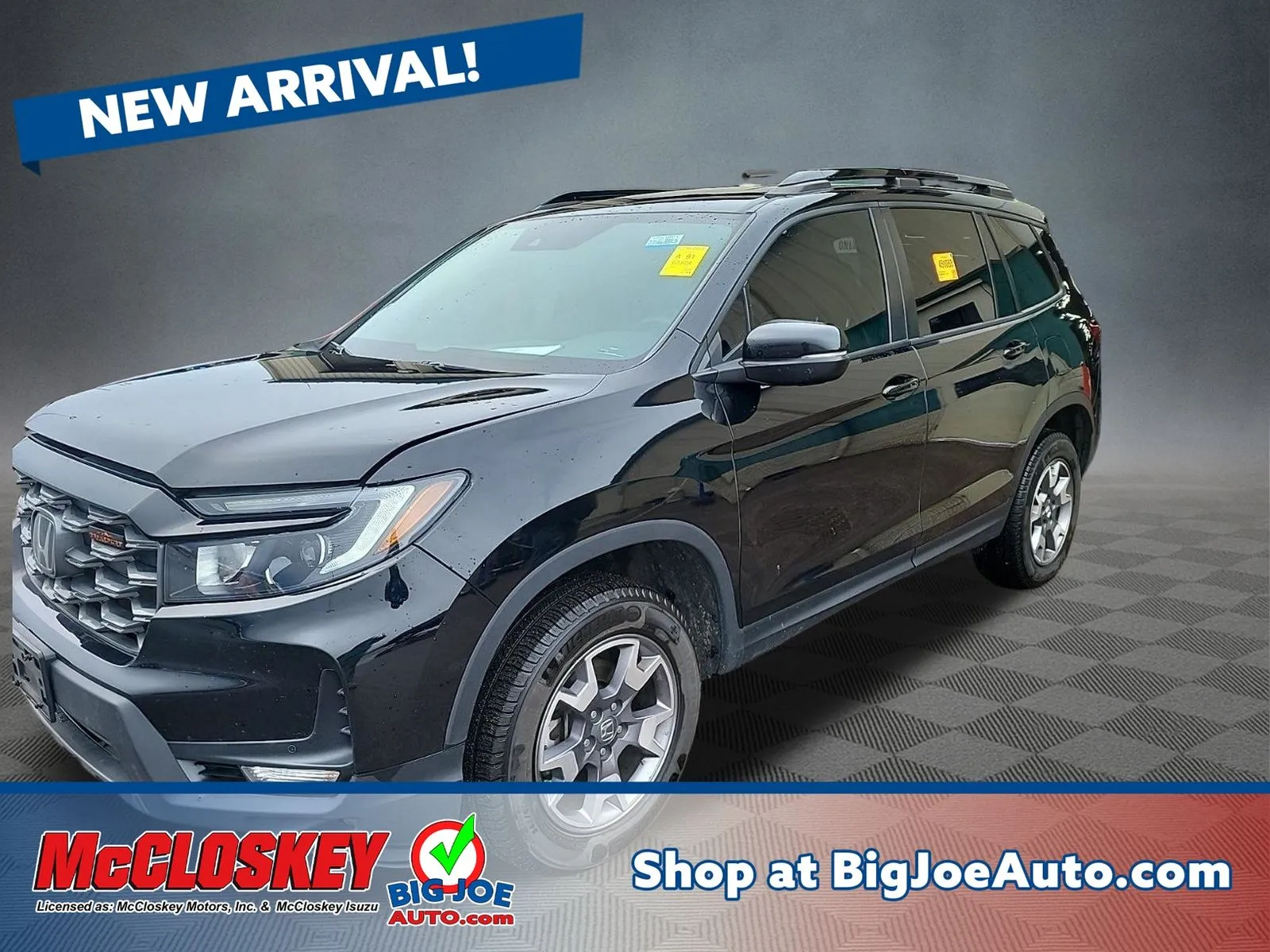 Black 2022 Honda Passport TrailSport for sale in Colorado Springs, CO