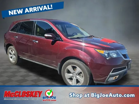 Red 2012 Acura MDX 3.7L for sale in Colorado Springs, CO