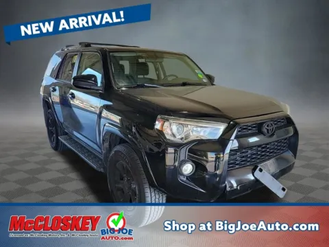 Black 2019 Toyota 4Runner SR5 for sale in Colorado Springs, CO