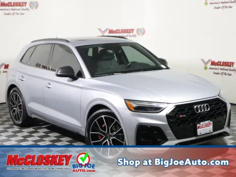 Silver 2023 Audi SQ5 Premium Plus for sale in Colorado Springs, CO