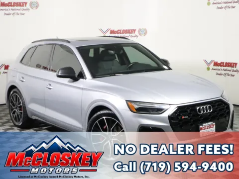 Silver 2023 Audi SQ5 Premium Plus for sale in Colorado Springs, CO