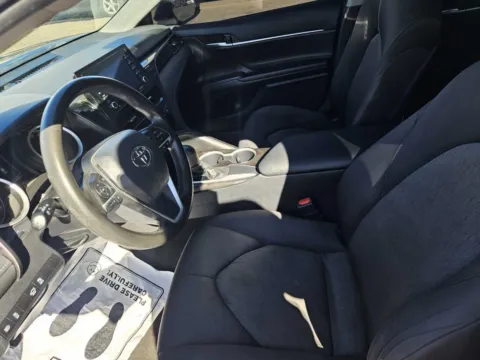 More photos of 2021 Toyota Camry LE at McCloskey Imports & 4x4s (Licensed as McCloskey Isuzu), CO