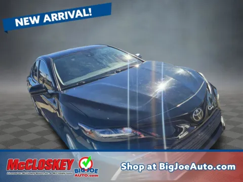 Black 2021 Toyota Camry LE for sale in Colorado Springs, CO