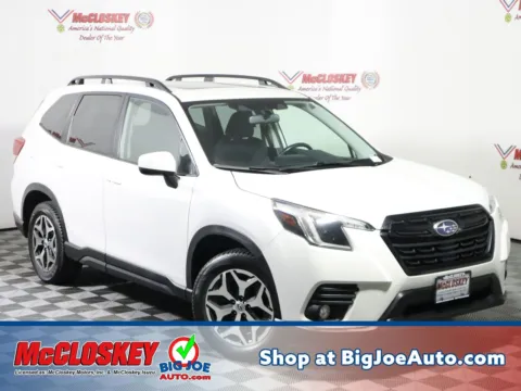 White 2022 Subaru Forester Premium for sale in Colorado Springs, CO