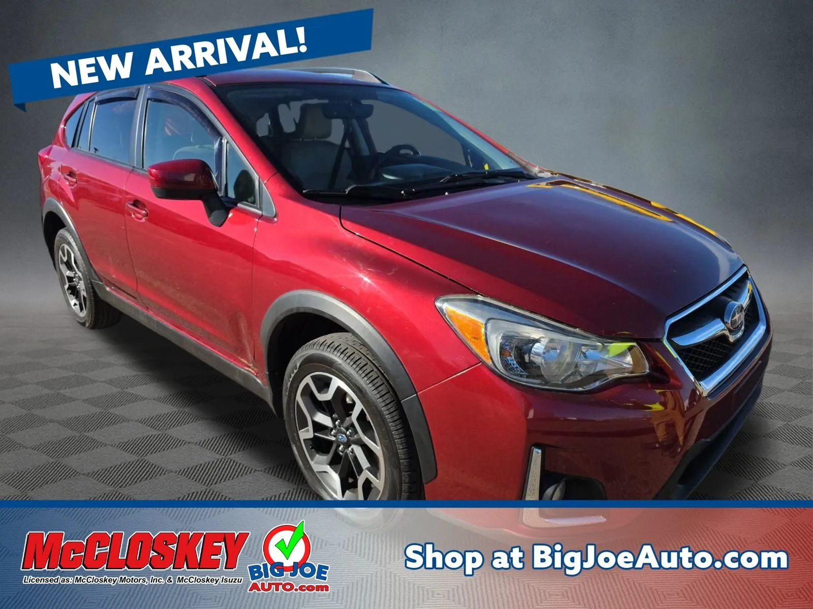 Red 2017 Subaru Crosstrek 2.0i Premium for sale in Colorado Springs, CO