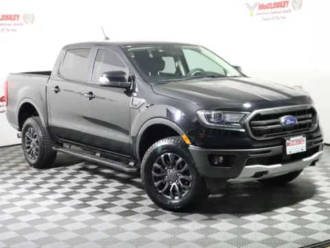 Photos of 2019 Ford Ranger Lariat for sale in Colorado Springs, CO at McCloskey Imports & 4x4s (Licensed as McCloskey Isuzu)