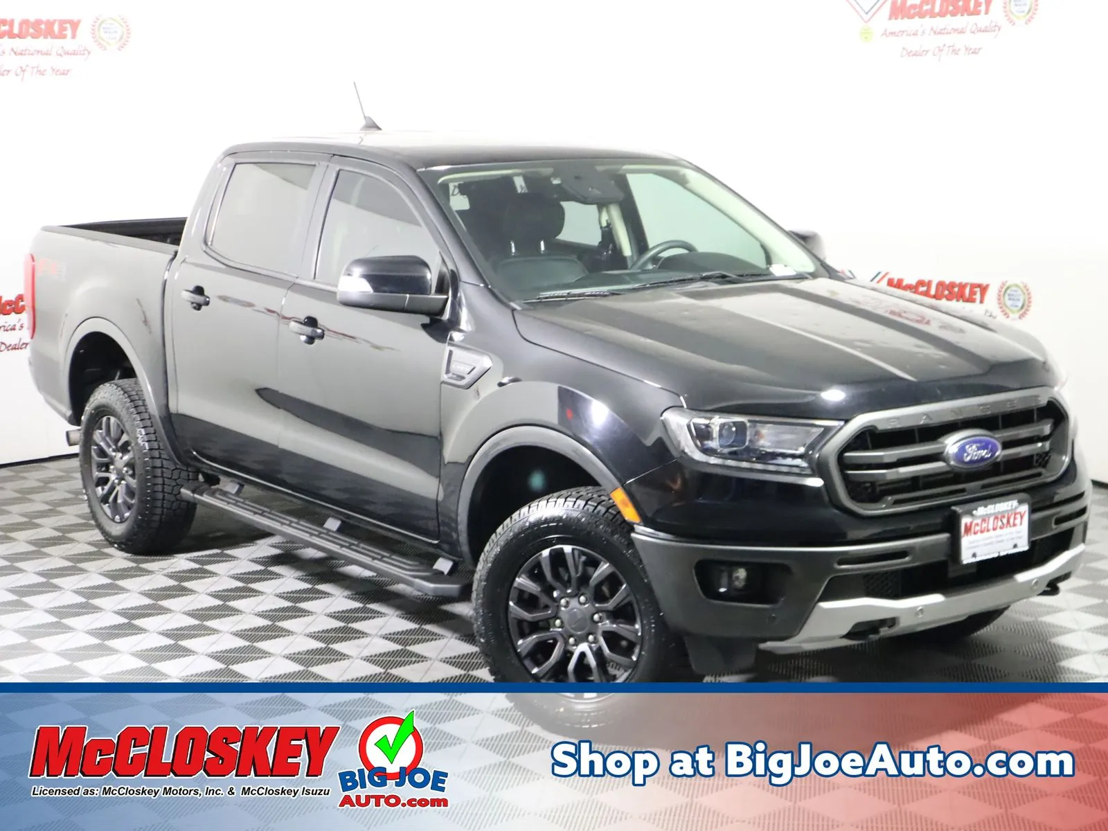 Black 2019 Ford Ranger Lariat for sale in Colorado Springs, CO