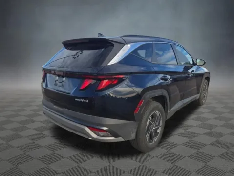 Photos of 2025 Hyundai Tucson Hybrid Blue for sale in Colorado Springs, CO at McCloskey Imports & 4x4s (Licensed as McCloskey Isuzu)