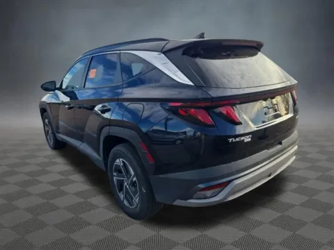 Another view of 2025 Hyundai Tucson Hybrid Blue for sale in Colorado Springs, CO at McCloskey Imports & 4x4s (Licensed as McCloskey Isuzu)