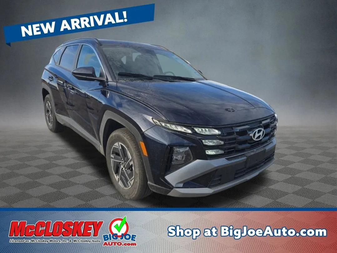 Blue 2025 Hyundai Tucson Hybrid Blue for sale in Colorado Springs, CO