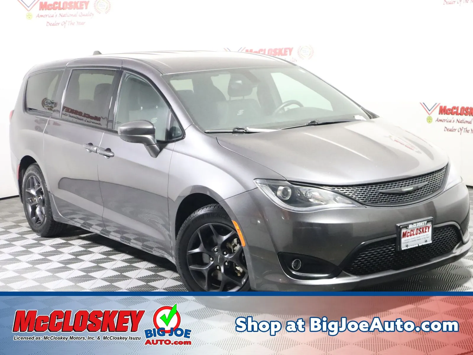 Unknown 2018 Chrysler Pacifica Touring Plus for sale in Colorado Springs, CO