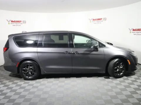 Another view of 2018 Chrysler Pacifica Touring Plus for sale in Colorado Springs, CO at McCloskey Imports & 4x4s (Licensed as McCloskey Isuzu)