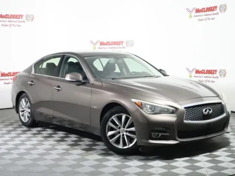 Photos of 2014 INFINITI Q50 Hybrid Premium for sale in Colorado Springs, CO at McCloskey Imports & 4x4s (Licensed as McCloskey Isuzu)
