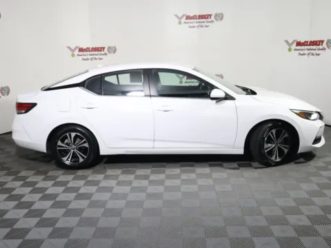 Another view of 2023 Nissan Sentra SV for sale in Colorado Springs, CO at McCloskey Imports & 4x4s (Licensed as McCloskey Isuzu)