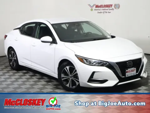 White 2023 Nissan Sentra SV for sale in Colorado Springs, CO