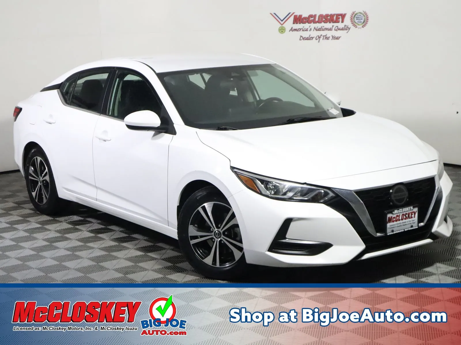 White 2023 Nissan Sentra SV for sale in Colorado Springs, CO