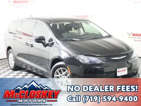 Black 2024 Chrysler Voyager LX for sale in Colorado Springs, CO