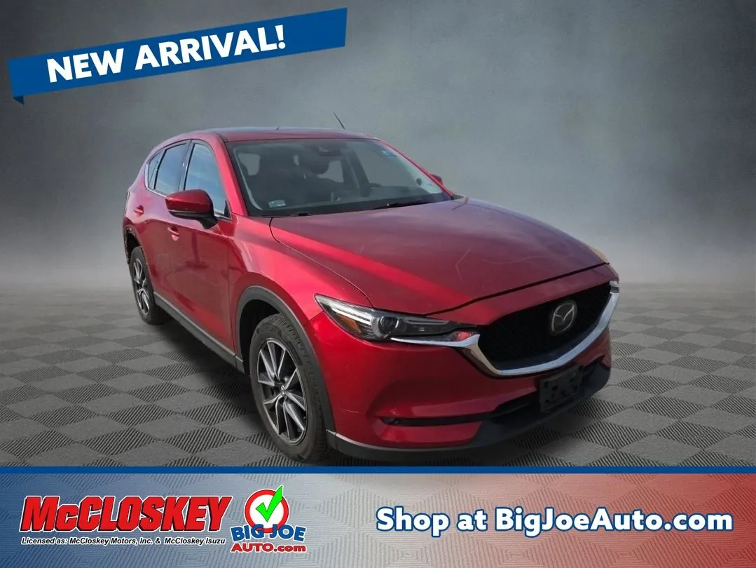 Red 2017 Mazda CX-5 Grand Touring for sale in Colorado Springs, CO