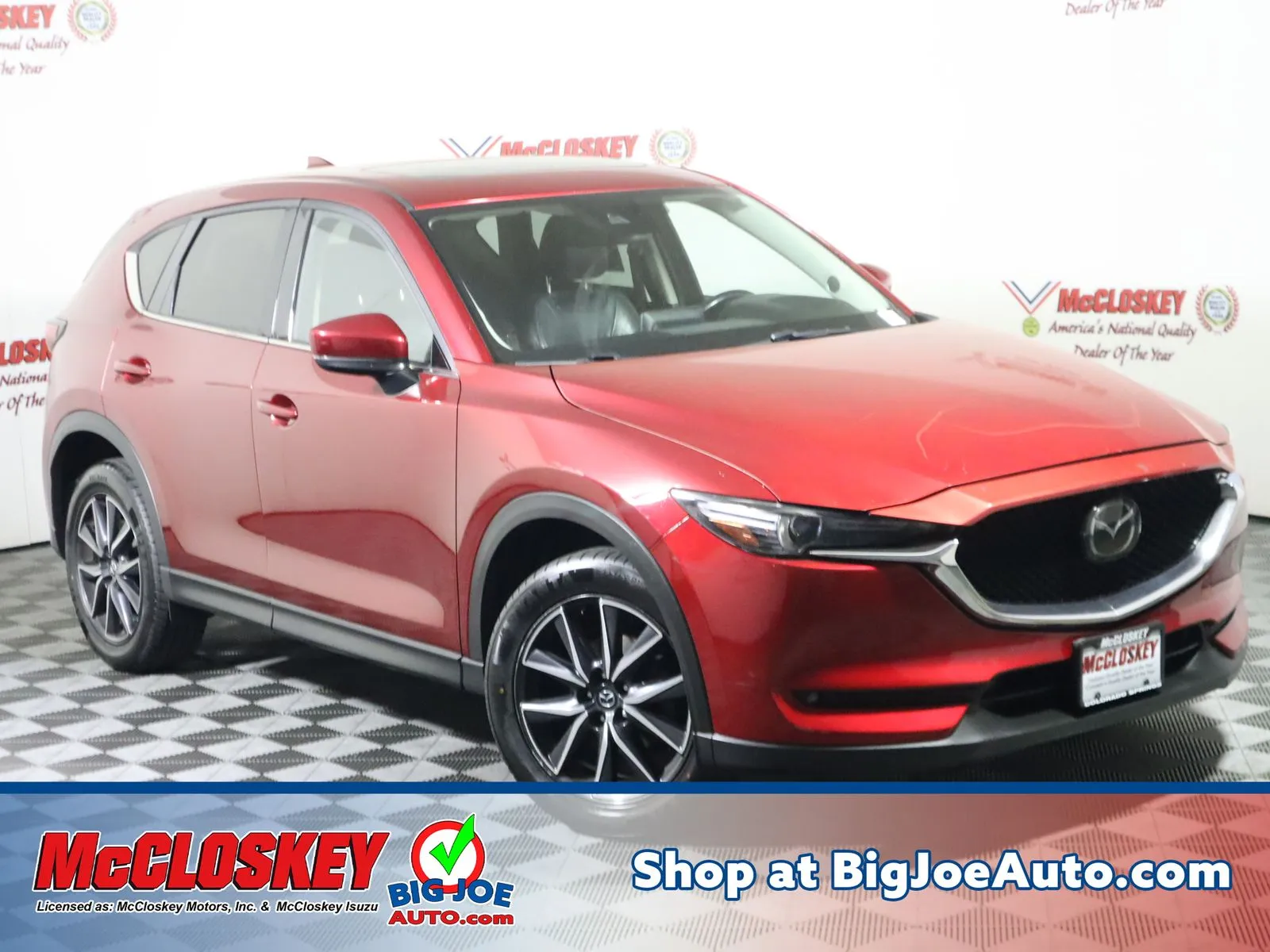Red 2017 Mazda CX-5 Grand Touring for sale in Colorado Springs, CO