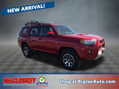 Red 2020 Toyota 4Runner TRD Off-Road for sale in Colorado Springs, CO