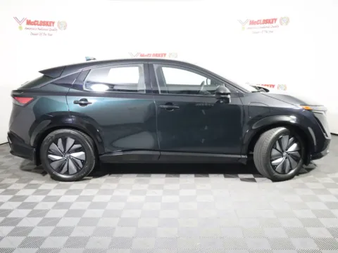 Another view of 2024 Nissan Ariya EVOLVE+ e-4ORCE for sale in Colorado Springs, CO at McCloskey Imports & 4x4s (Licensed as McCloskey Isuzu)