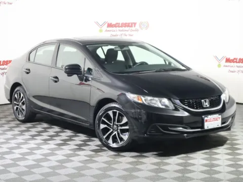 Photos of 2015 Honda Civic EX for sale in Colorado Springs, CO at McCloskey Imports & 4x4s (Licensed as McCloskey Isuzu)