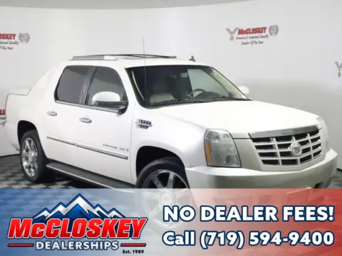 White 2009 Cadillac Escalade EXT for sale in Colorado Springs, CO