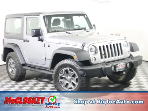 Silver 2015 Jeep Wrangler Rubicon for sale in Colorado Springs, CO