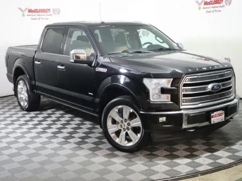 Photos of 2017 Ford F-150 Limited for sale in Colorado Springs, CO at McCloskey Imports & 4x4s (Licensed as McCloskey Isuzu)