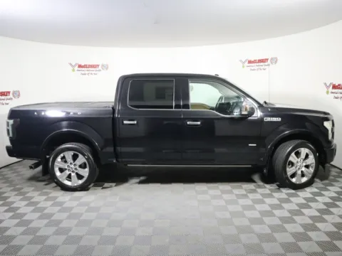 Another view of 2017 Ford F-150 Limited for sale in Colorado Springs, CO at McCloskey Imports & 4x4s (Licensed as McCloskey Isuzu)
