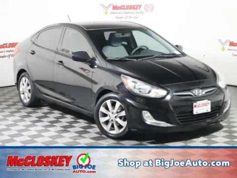 Black 2013 Hyundai Accent GLS for sale in Colorado Springs, CO