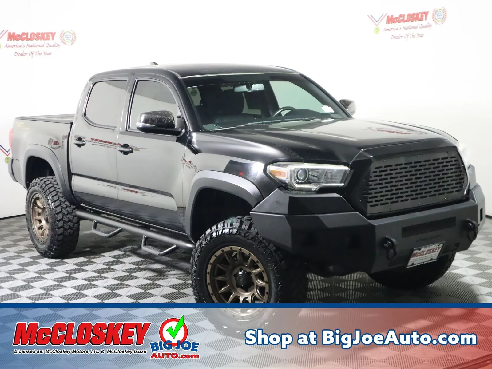 Black 2016 Toyota Tacoma TRD Off-Road for sale in Colorado Springs, CO